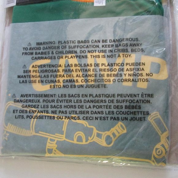 Stranger Things Costume Dustin's Camp Know Where T Shirt Size Adult S/M - Picture 7 of 8